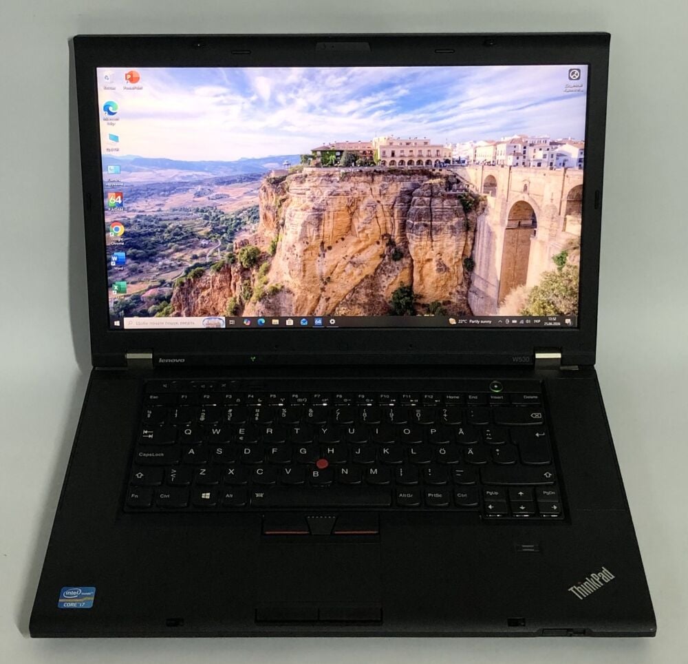 Купити ноутбук Lenovo ThinkPad W530 / 15.6