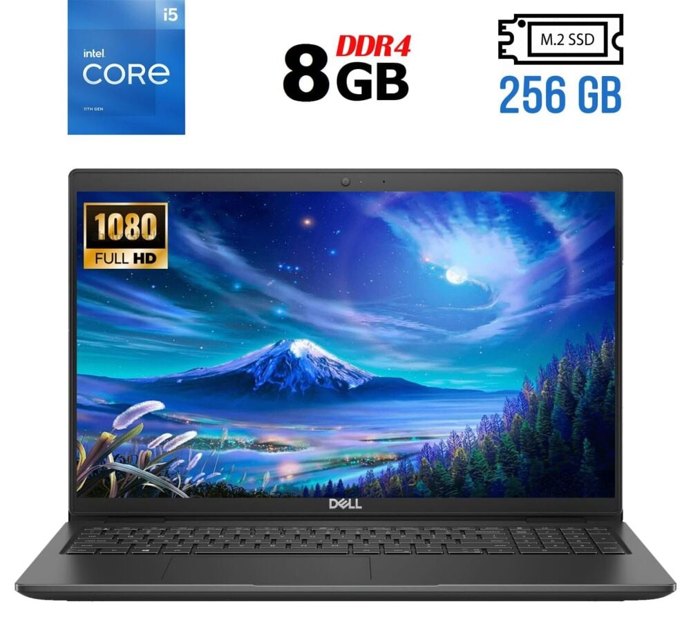 Купить Ноутбук Б-класс Dell Latitude 3520 / 15.6