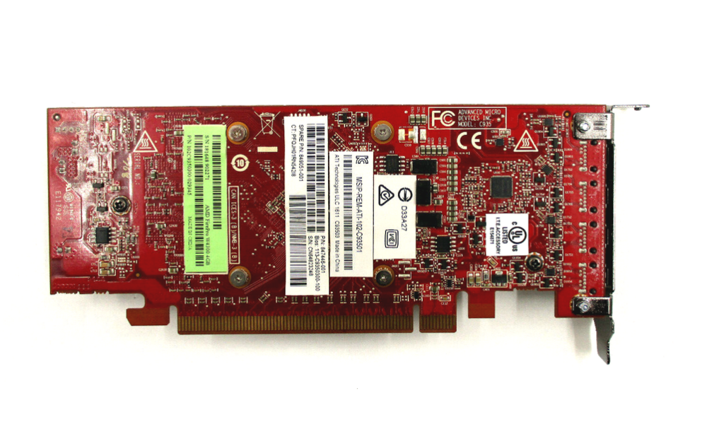 Купить дискретную видеокарту AMD FirePro W4300, 4 GB GDDR5, 128