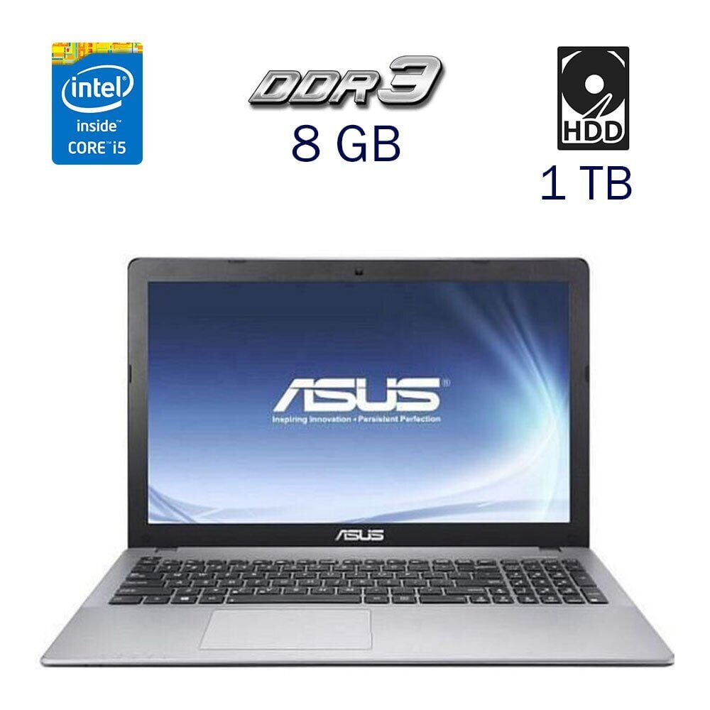 Купить игровой ноутбук Asus R510L 15.6