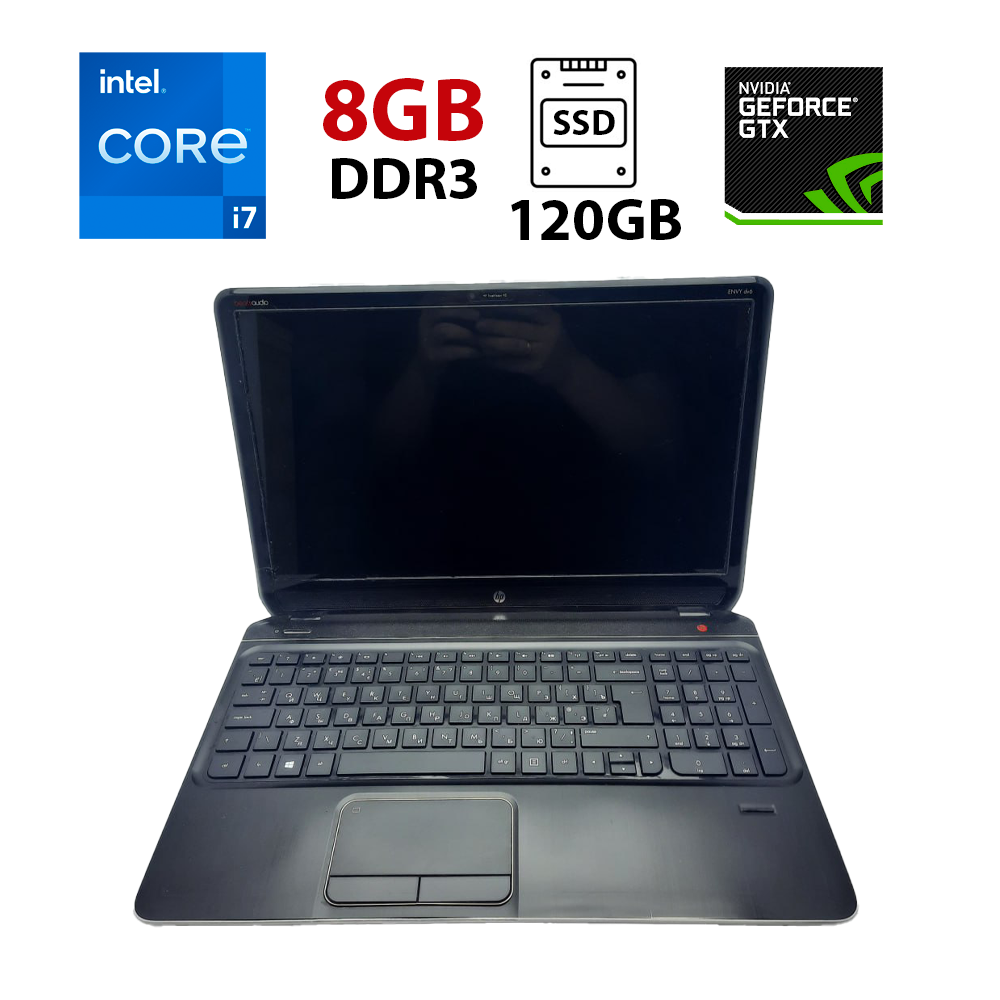 Ноутбук игровой ноутбук HP Envy DV6 / 15.6