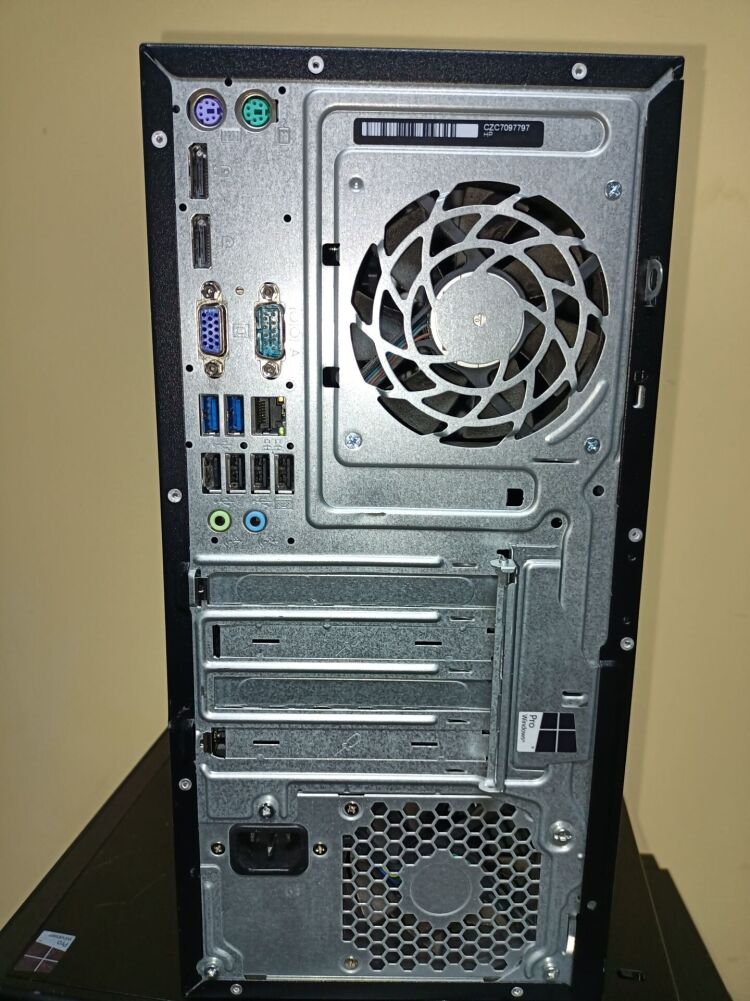 Купить компьютер HP EliteDesk 705 G2 Tower / AMD Pro A4-8350B (2