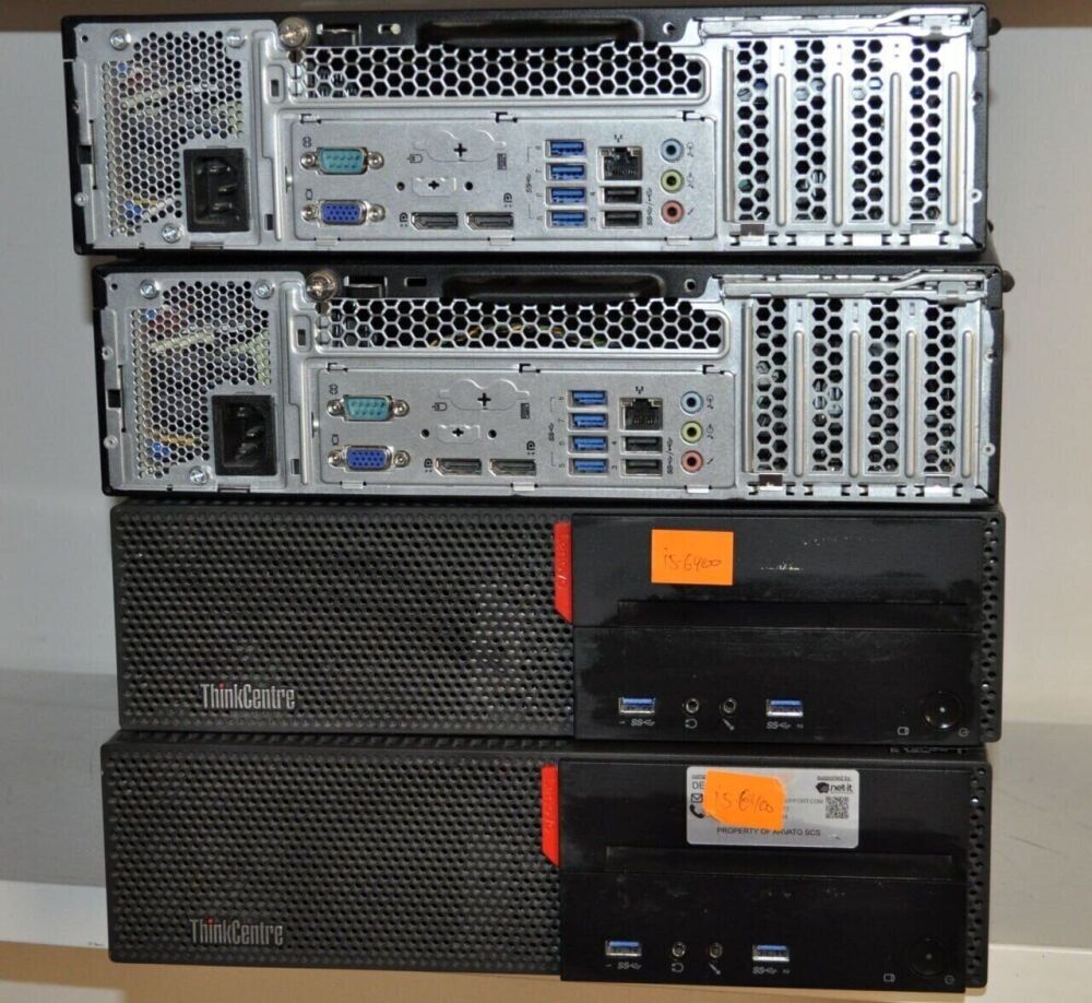 Купить компьютер Lenovo ThinkCentre M800 SFF / Intel Core i5-6400