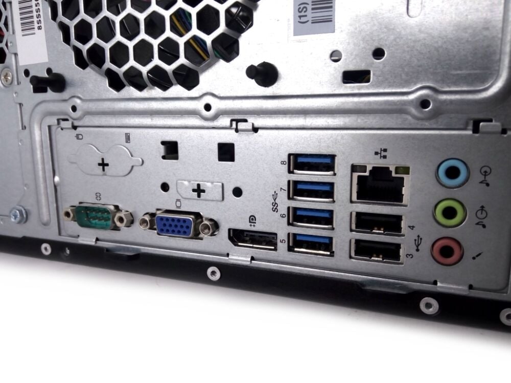 Lenovo ThinkStation E31 MT / Intel® Xeon® E3-1220 (4 ядра по 3.1