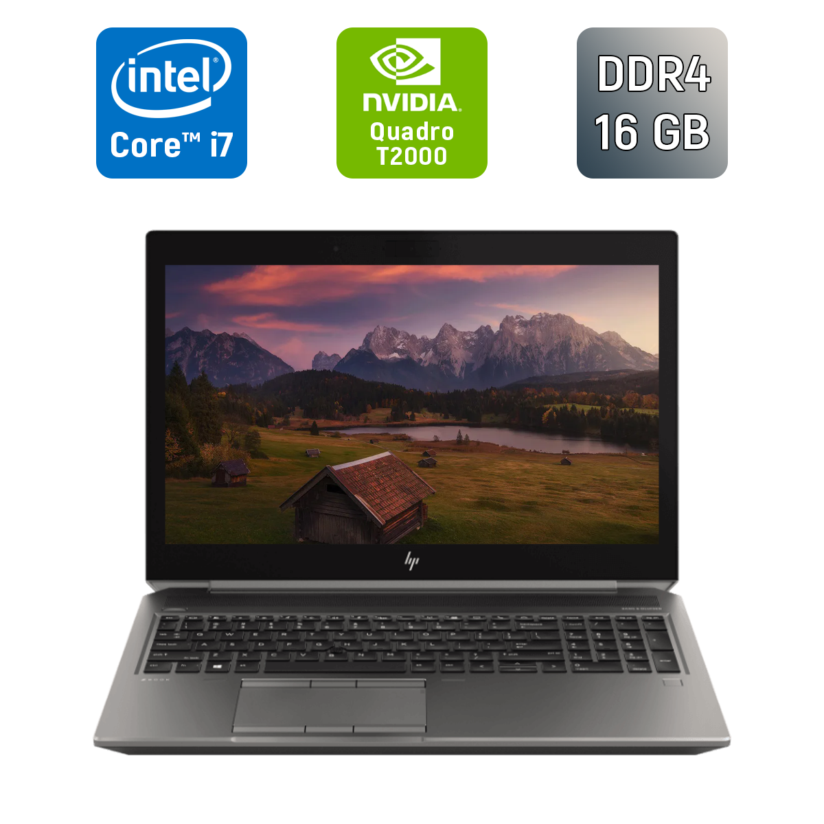 Купить мобильную рабочую станцию Б-класс HP zBook 15 G6 / 15.6