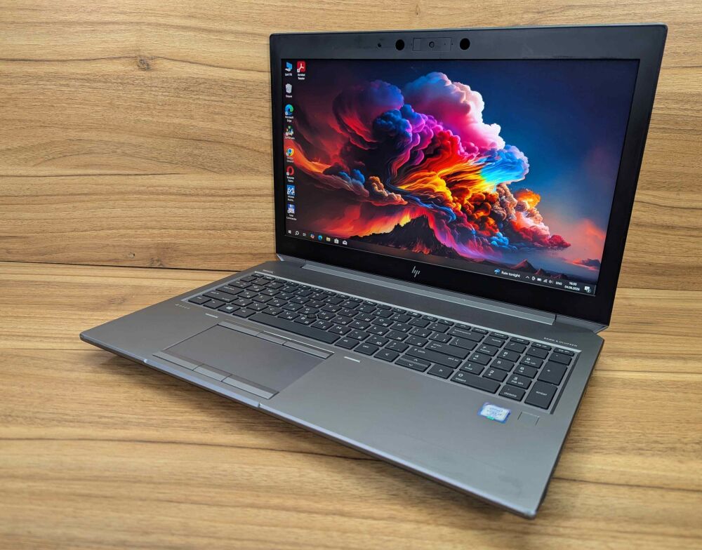 Купить мобильную рабочую станцию Б-класс HP zBook 15 G6 / 15.6