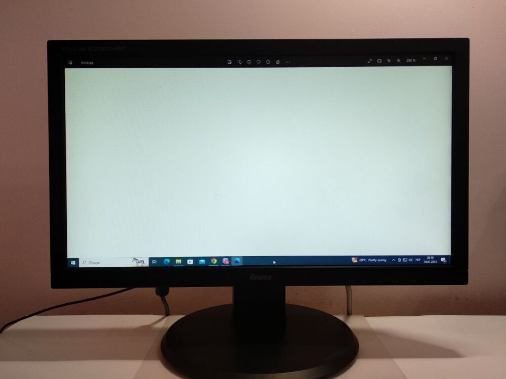 Купить Монитор Б-класс Iiyama ProLite E2083HSD / 19.5