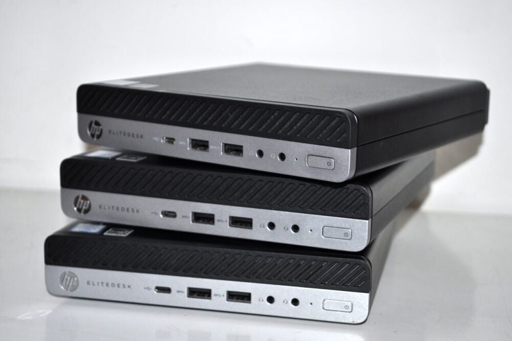 Купити неттоп HP EliteDesk 800 G3 Desktop Mini USFF / Intel Core
