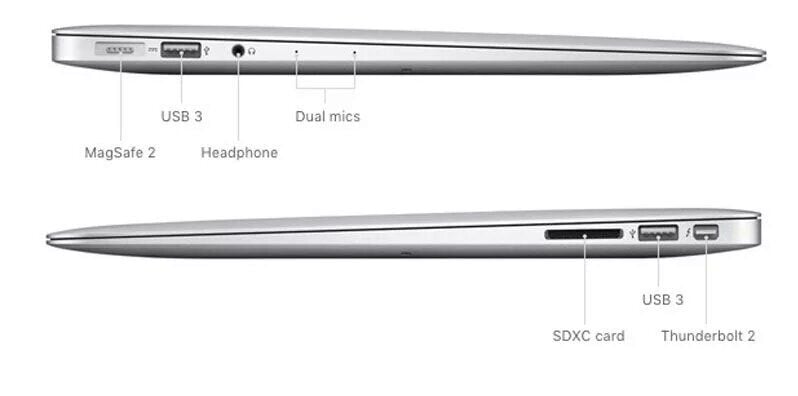 Купить ультрабук Apple MacBook Air 13 (2013) A1466 13.3