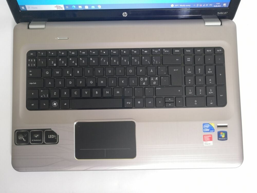 Купить ноутбук HP Pavilion DV7 / 17.3