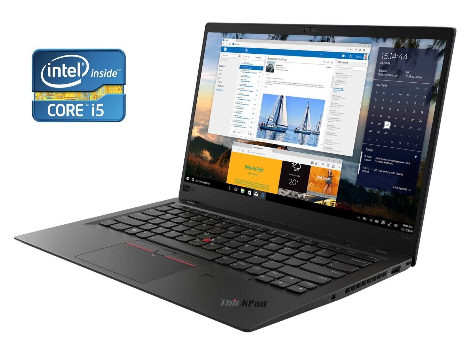 Купити ультрабук Б-клас Lenovo ThinkPad X1 Carbon Gen 6 / 14