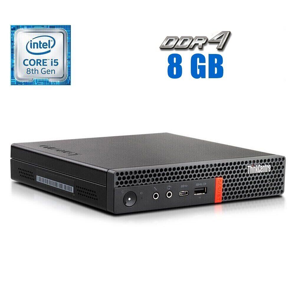 Купити неттоп Lenovo ThinkCentre M720q Tiny USFF / Intel Core i5