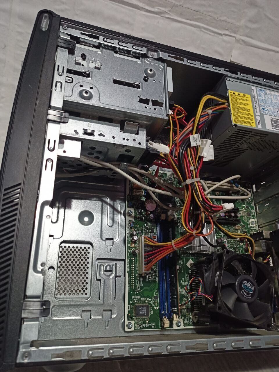 Купить ПК HP Compaq 500B Tower / Intel Core 2 Quad Q8400 (4 ядра по 2. ...