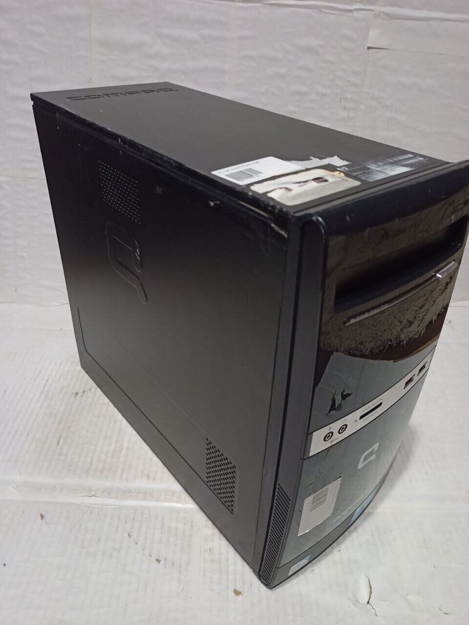 Купить ПК HP Compaq 500B Tower / Intel Core 2 Quad Q8400 (4 ядра по 2. ...