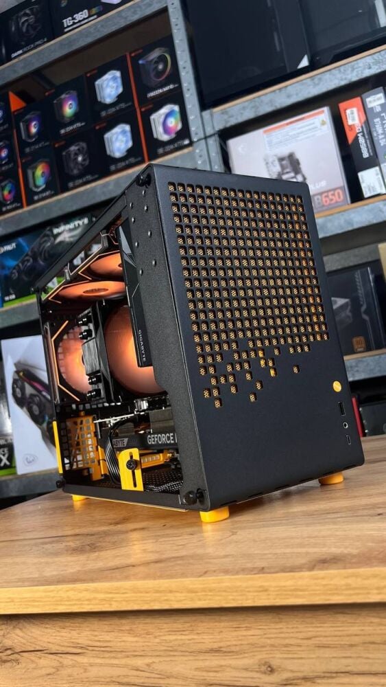 Купить сборку под заказ: новый игровой ПК Jonsbo Z20 Black/Orange