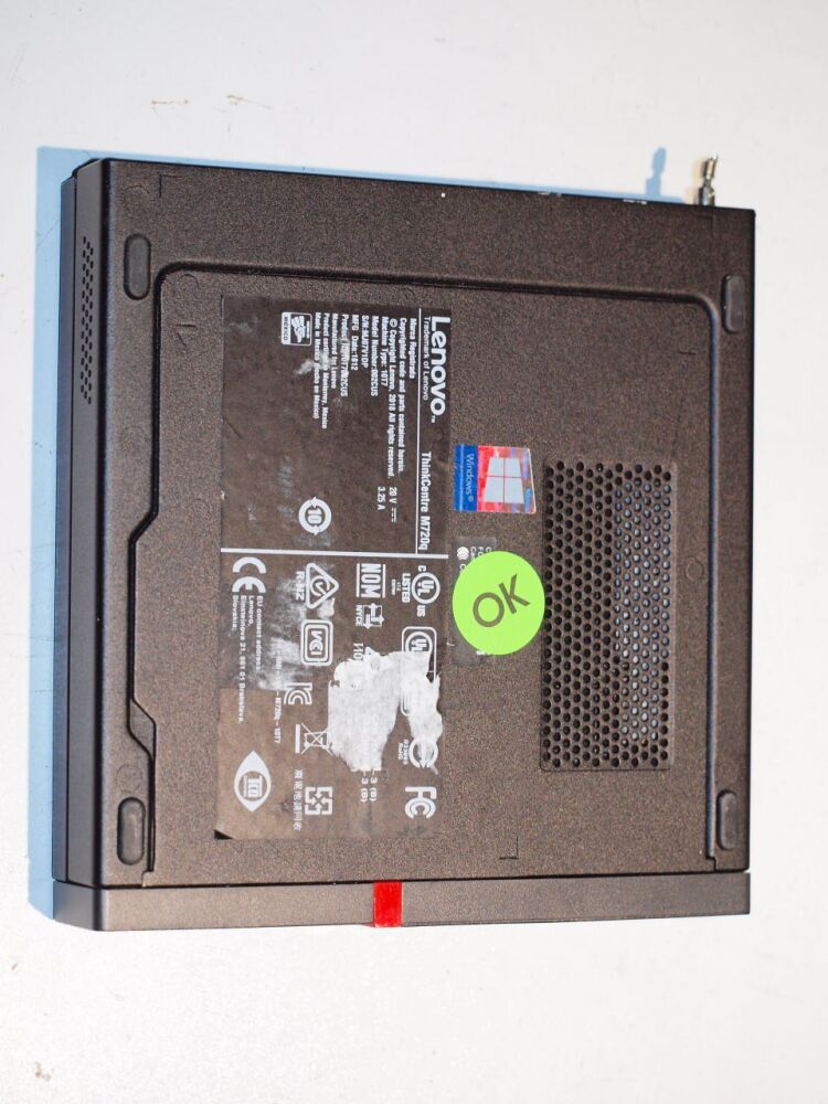 Купить неттоп Lenovo ThinkCentre M720q Tiny USFF / Intel Core i5
