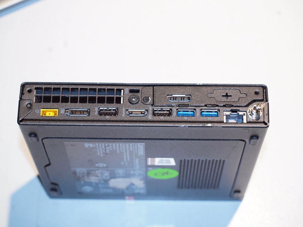 Купить неттоп Lenovo ThinkCentre M720q Tiny USFF / Intel Core i5