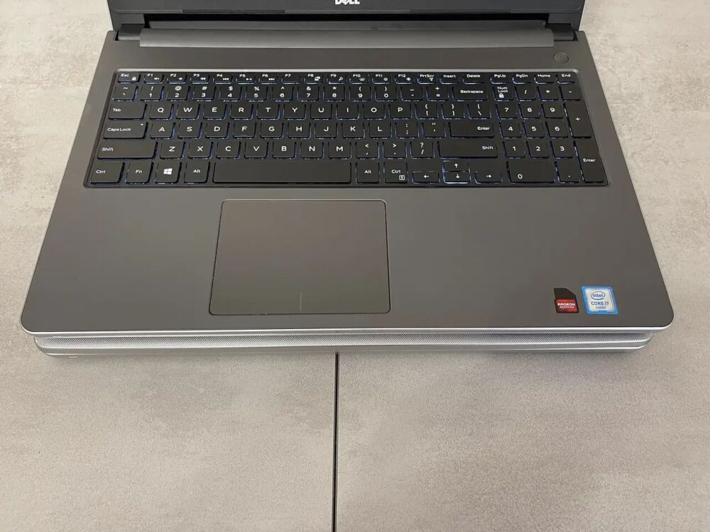Купить игровой ноутбук Dell Inspiron 5559 / 15.6