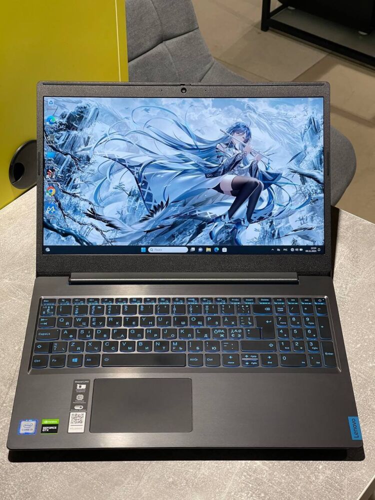Купить игровой ноутбук Lenovo Ideapad L340-17IRH / 17.3