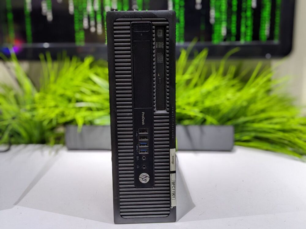 Купить компьютер HP ProDesk 600 G1 SFF / Intel Core i5-4430 (4