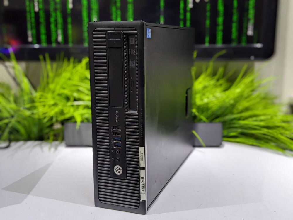 Купить компьютер HP ProDesk 600 G1 SFF / Intel Core i5-4430 (4