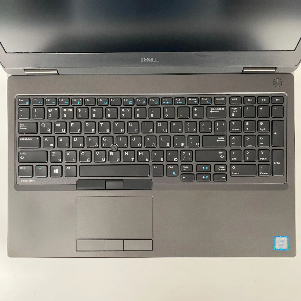 Купить мобильную рабочую станцию Dell Precision 7540 / 15.6