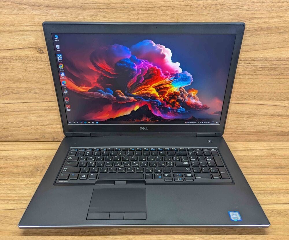 Купить мобильную рабочую станцию Dell Precision 7730 / 17.3