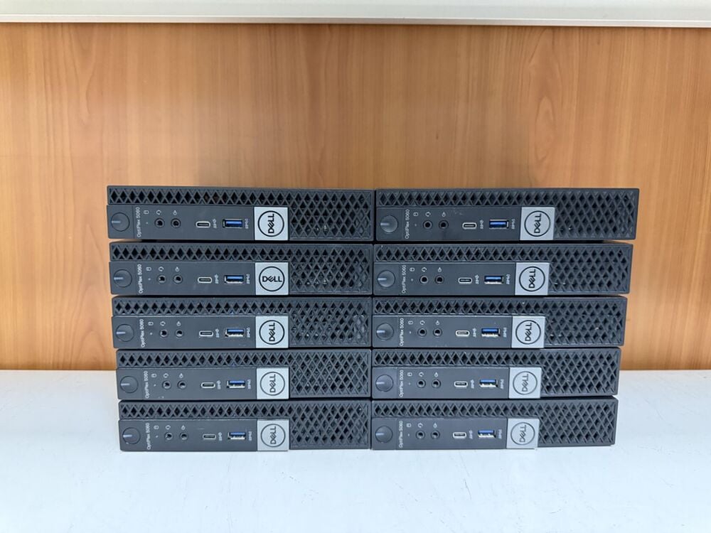 Купить неттоп Dell OptiPlex 5060 Micro USFF / Intel Core i5-8500T
