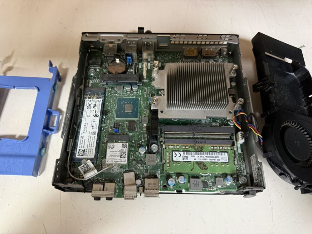 Купить неттоп Dell OptiPlex 5060 Micro USFF / Intel Core i5-8500T