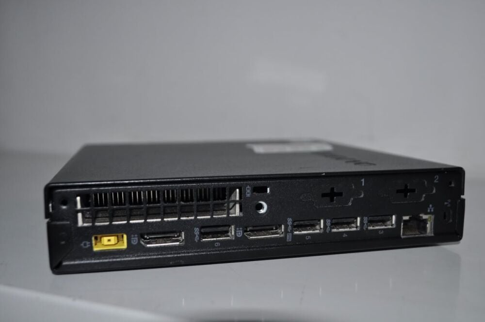 Купить неттоп Lenovo ThinkCentre M710q Tiny USFF / Intel Core i3