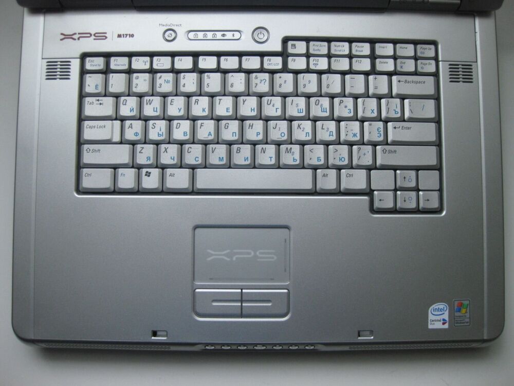 Купить ноутбук Б-класс Dell XPS M1710 / 17