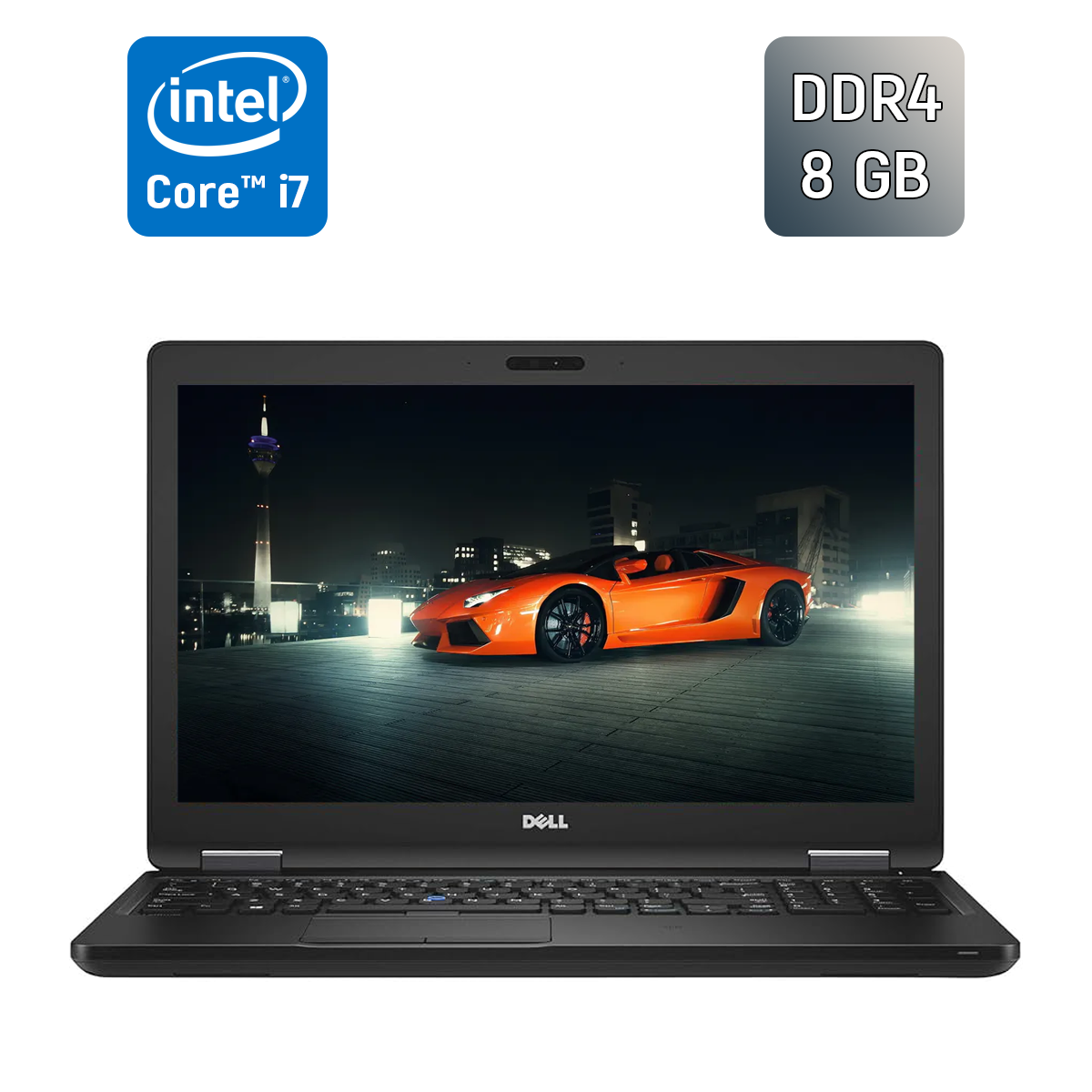 Купити ноутбук Dell Latitude 5580 / 15.6