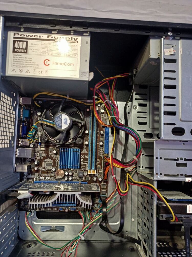 Купить ПК Asus P5G41T-M LX2 Tower / Intel Core 2 Quad Q6600 (4