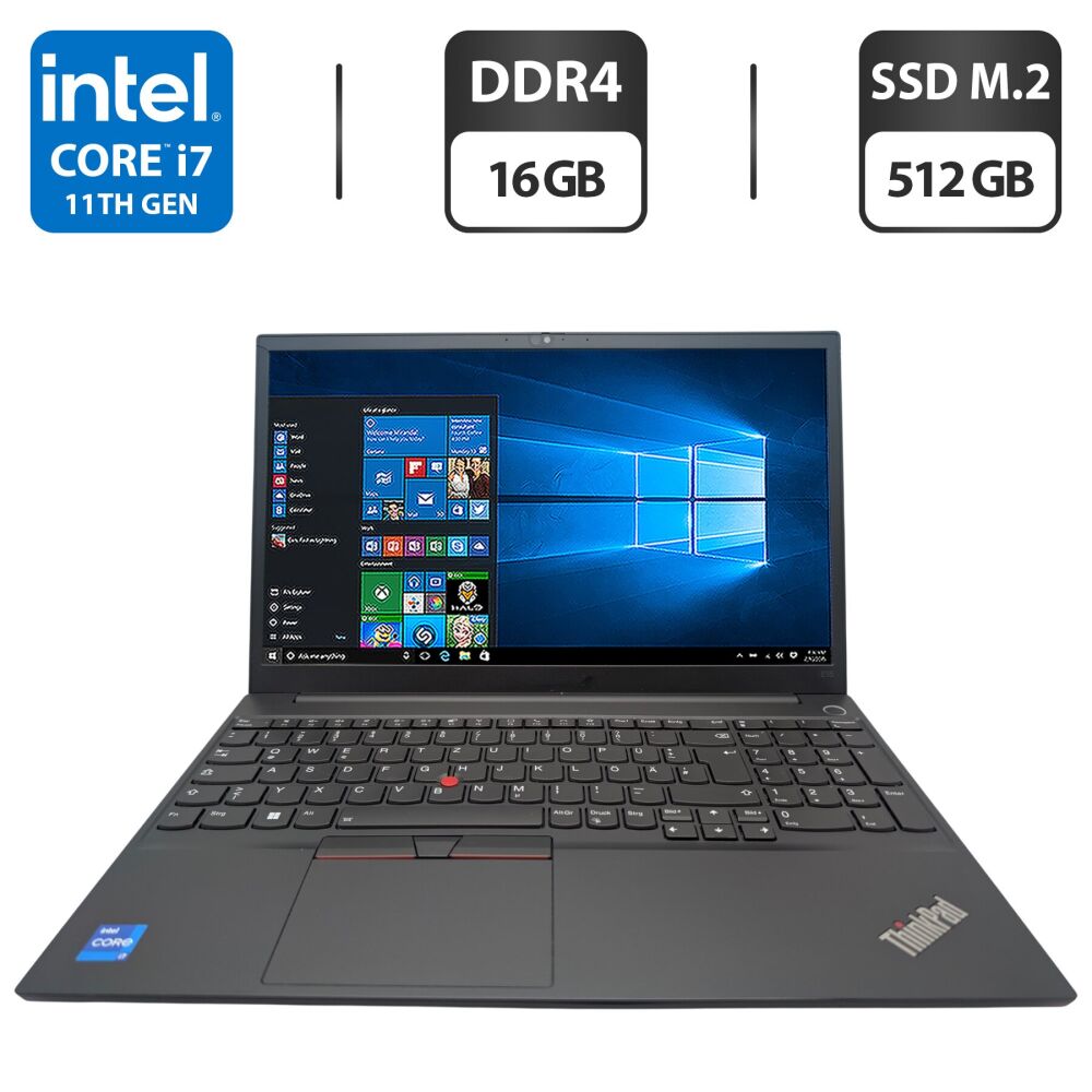 Купить ультрабук Б-класс Lenovo ThinkPad E15 Gen 2 / 15.6