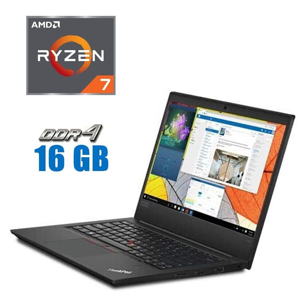 Купить ноутбук Lenovo ThinkPad E495 / 14