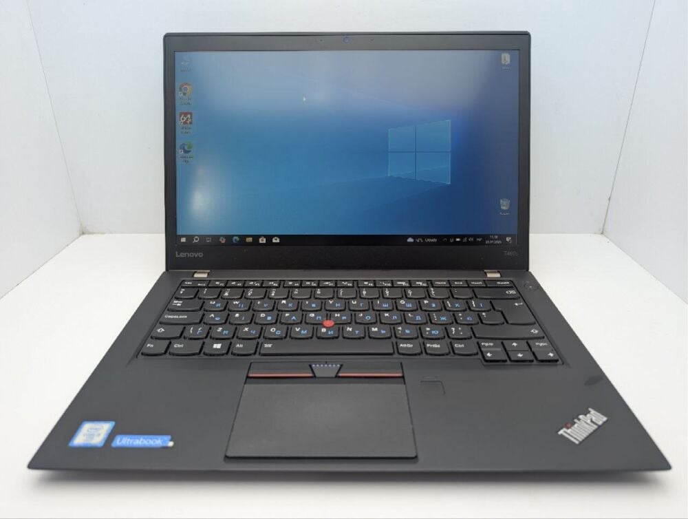Купити ноутбук Lenovo ThinkPad T460s / 14