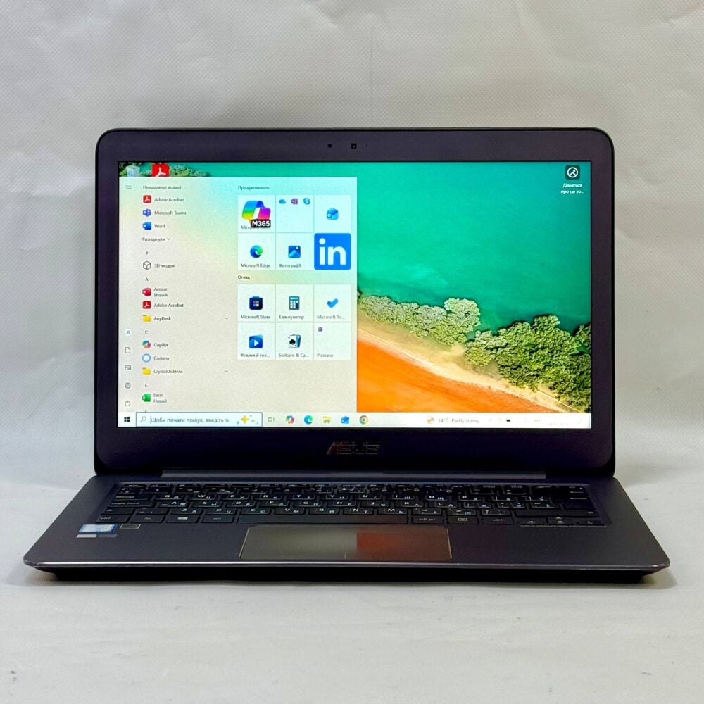 Купить ноутбук Asus ZenBook UX305U / 13.3