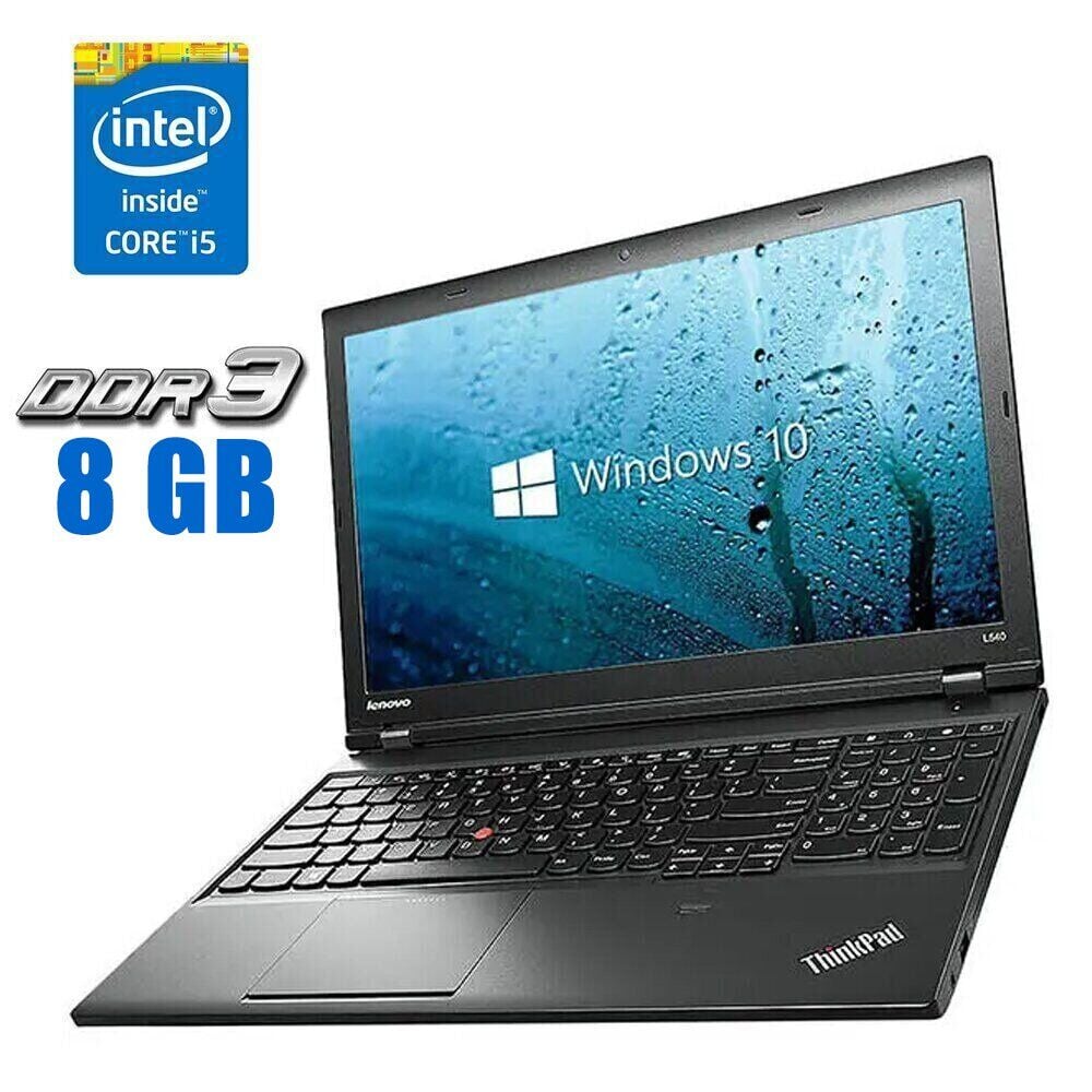 N*n様 【すぐ使える】Lenovo ThinkPad L540 SSD256G Купити 3 шт. Ноутбуків: Lenovo ThinkPad L540 / 15.6