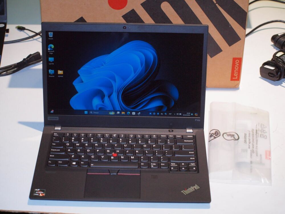 Купить ультрабук Lenovo ThinkPad P14S Gen 1 / 14