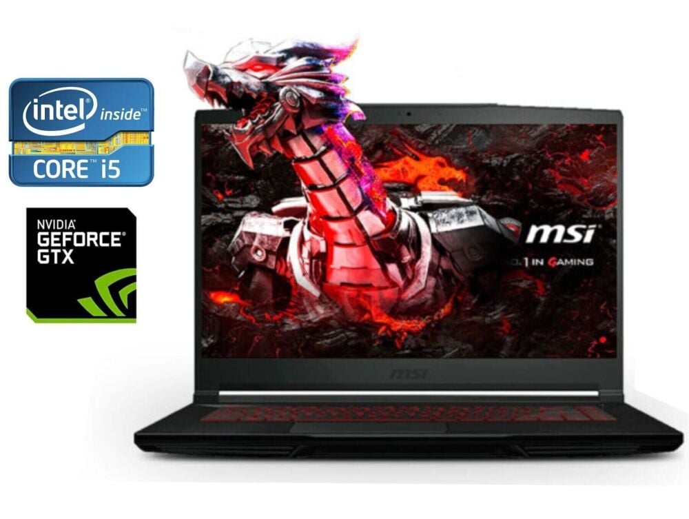 MSI GF63 Thin – игровой ноутбук