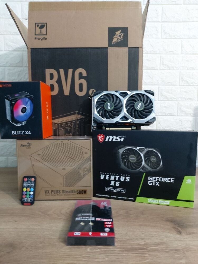 Купити ігровий ПК 1stPlayer BV6 Tower / Intel Core i5-8400 (6 ядер