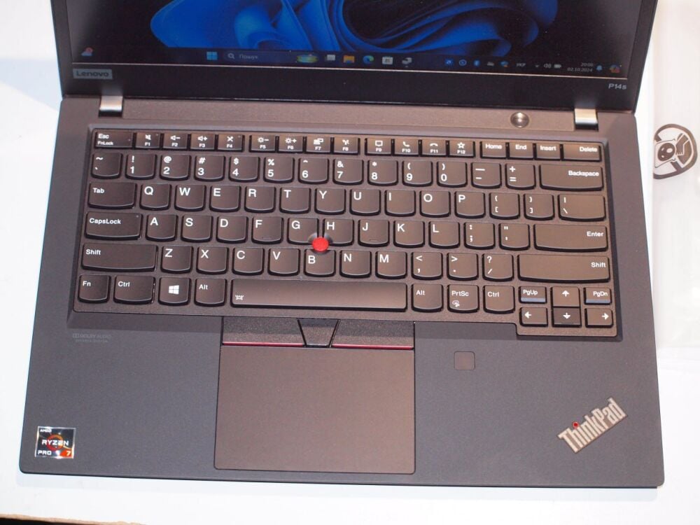 Купить ультрабук Lenovo ThinkPad P14S Gen 1 / 14