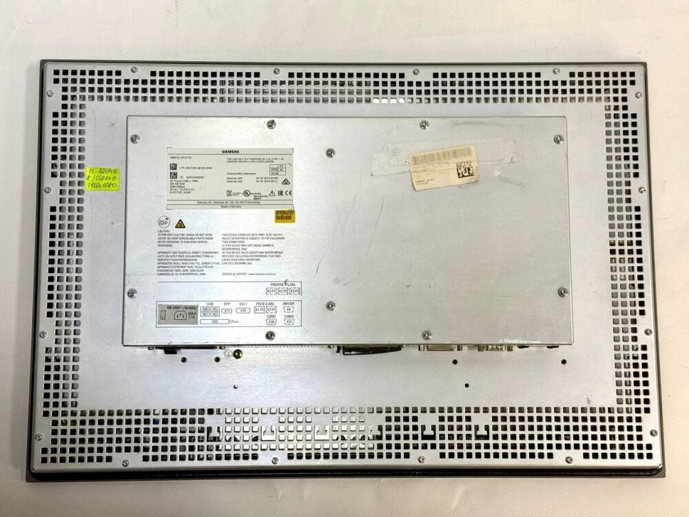 tripleAAAページ Купить панель оператора Siemens Simatic HMI IPC477D / 22