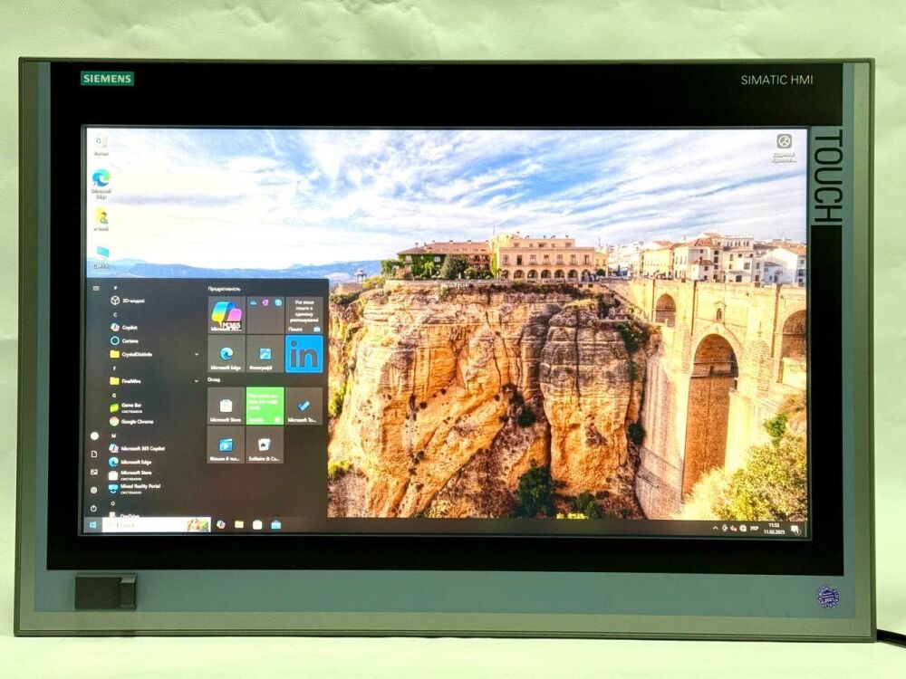 Купить панель оператора Siemens Simatic HMI IPC477D / 22