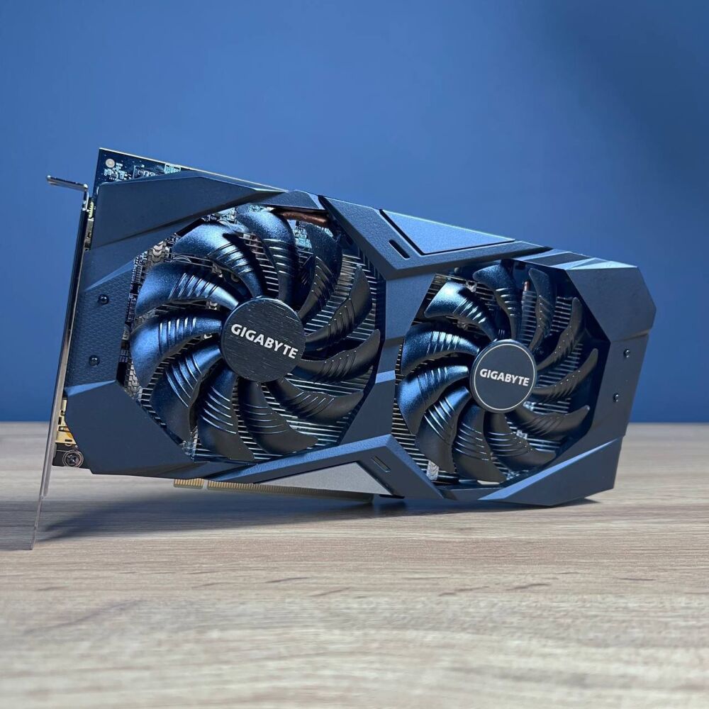 Купить дискретную видеокарту Gigabyte GeForce GTX 1660 Super OC, 6