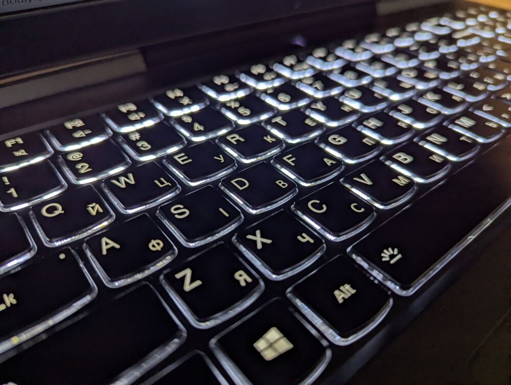 Купити ігровий ноутбук Б-клас Lenovo Legion Y7000P / 15.6