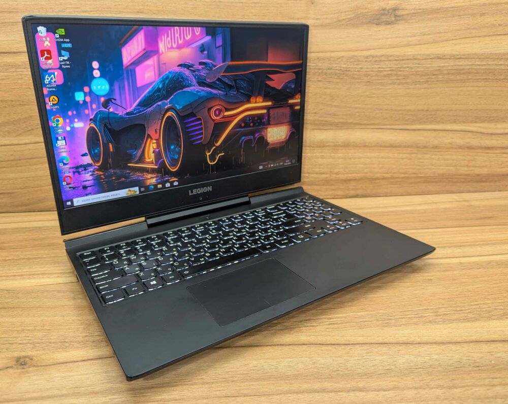 LEGION Y7000P 2020海外版(日本語設定済み) Купити ігровий ноутбук Б-клас Lenovo Legion Y7000P / 15.6