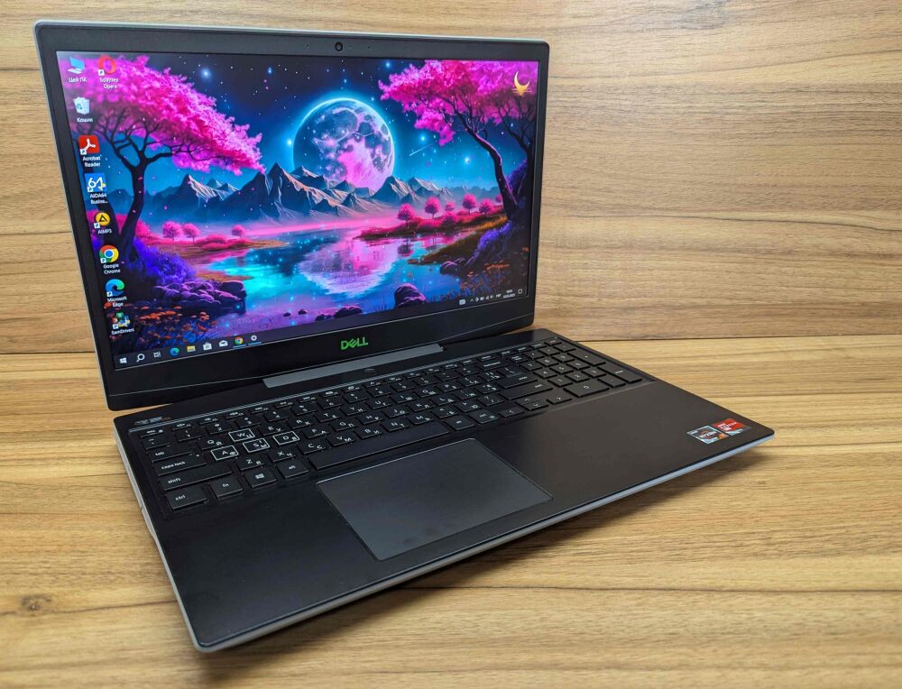 Купить игровой ноутбук Dell G5 5505 (1920x1080) IPS AMD