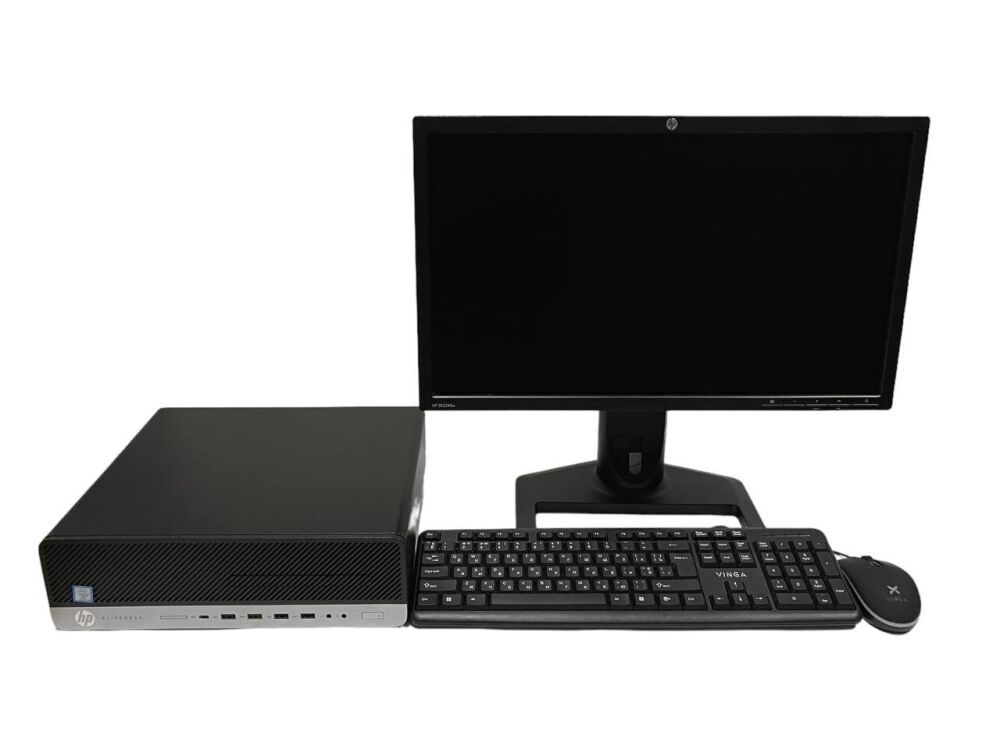 Купить комплект ПК: HP 800 G3 SFF / Intel Core i7-7700 (4 (8) ядра