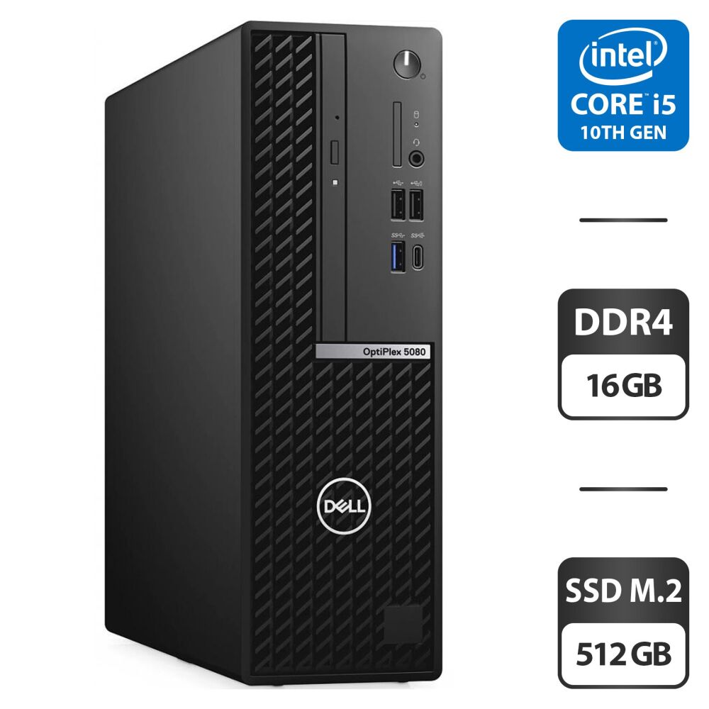 Dell・Intel Core i5-6世代・16GB・500GB・DVD Window 11 Dell OptiPlex 500GB SSD Core i5 DVD 16GB RAM WiFi